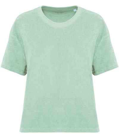 Native Spirit Ladies Terry Towel T-Shirt