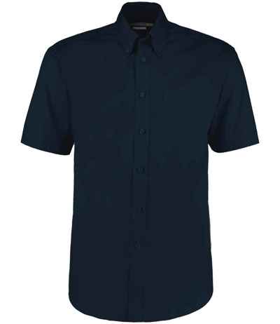 Kustom Kit Premium Short Sleeve Classic Fit Oxford Shirt