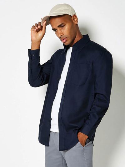 Corporate Oxford Shirt Long Sleeved