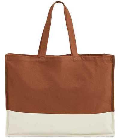 Westford Mill EarthAware® Organic Contrast Shopper