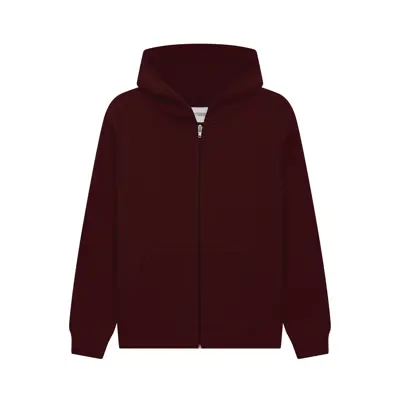 Kids Soft Touch Zip Hoodie