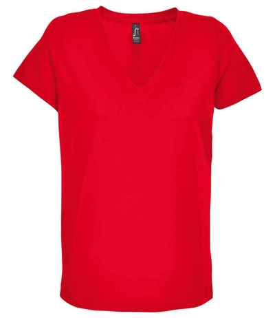 SOL'S Ladies Regent V Neck T-Shirt