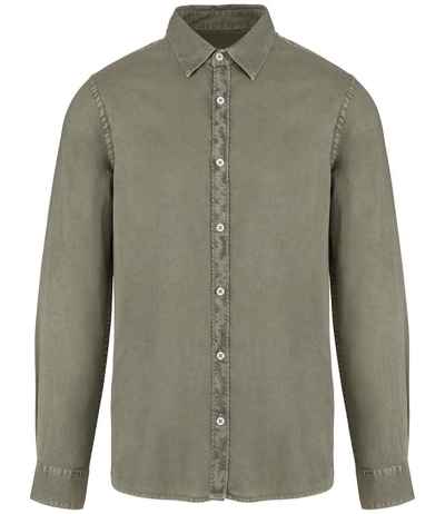 Native Spirit Washed Long Sleeve Shirt