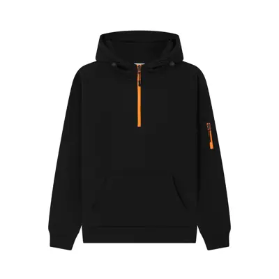 Adults Quarter Zip Hoodie