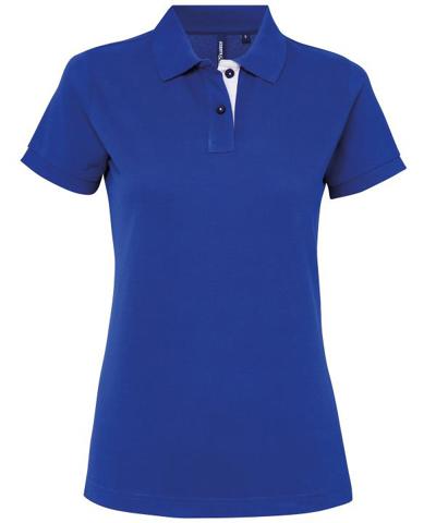 Fox Ladies Contrast Polo