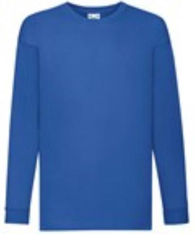 Kids Long Sleeve Valueweight T