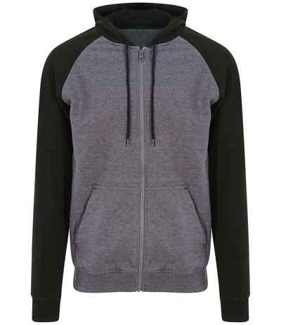 AWDis Baseball Zoodie