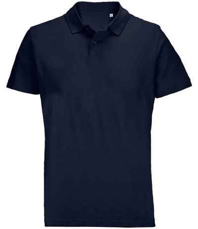 SOL'S Unisex Pulse Twin Piqué Polo Shirt