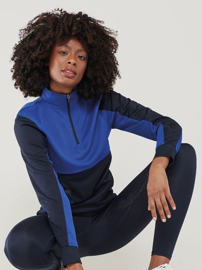 1/4 Zip Tracksuit Top