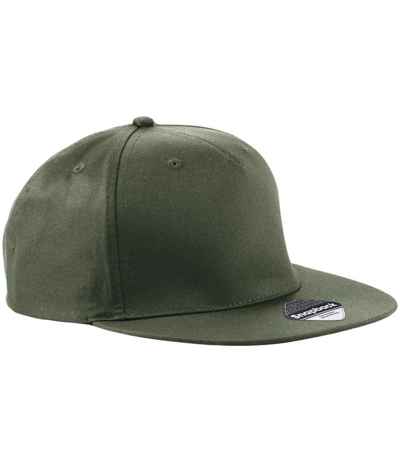 Beechfield 5 Panel Snapback Rapper Cap