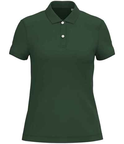 Native Spirit Ladies Piqué Polo Shirt
