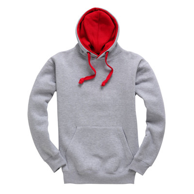Contrast Hoodie