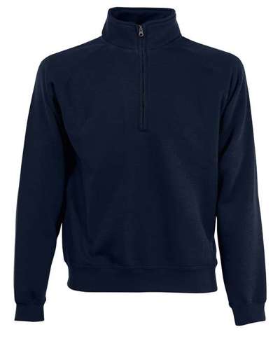 Zip Neck Premium Sweatshirt