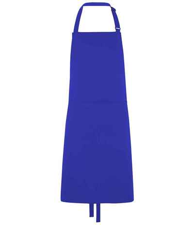 Dennys Polyester Bib Apron with Pocket