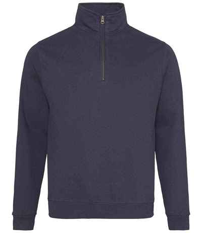 AWDis Sophomore Zip Neck Sweatshirt
