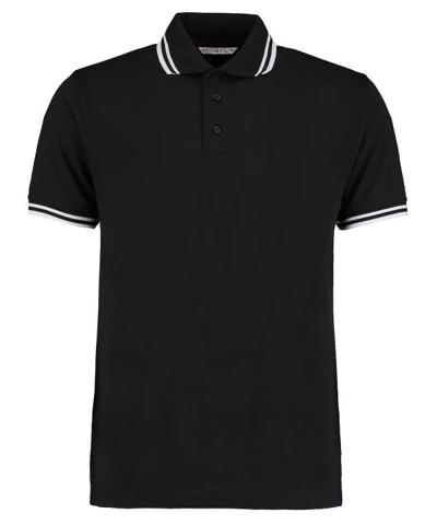 Tipped Collar Polo