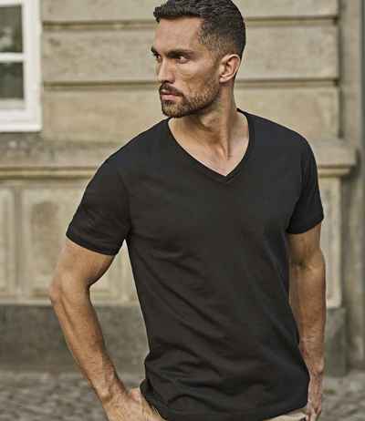 Tee Jays V Neck Sof T-Shirt