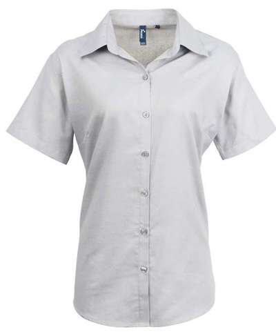 Women's Signature Oxford Short Sleeve Shirt