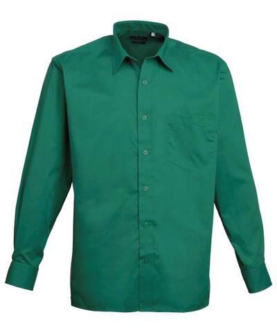 Long Sleeve Poplin Shirt