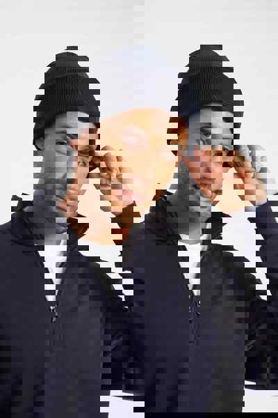 Circular Patch Beanie 