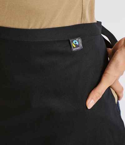 Premier Fairtrade Organic Cotton Waist Apron