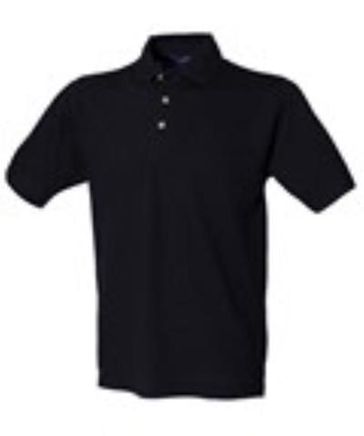 Cotton Pique Polo Shirt