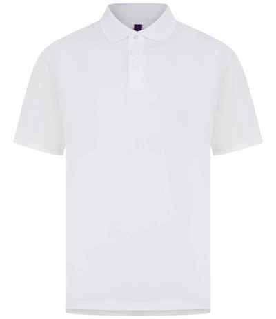 Henbury Coolplus® Wicking Piqué Polo Shirt