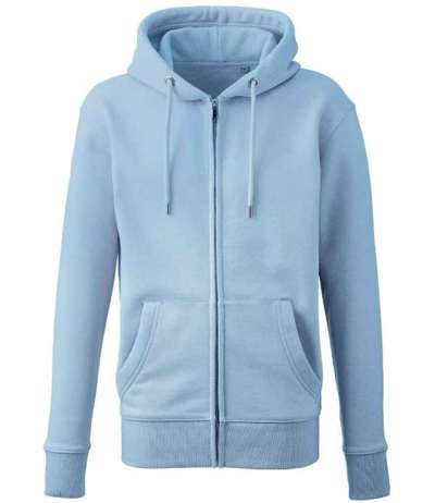 Mens Organic Full Zip Hoodie