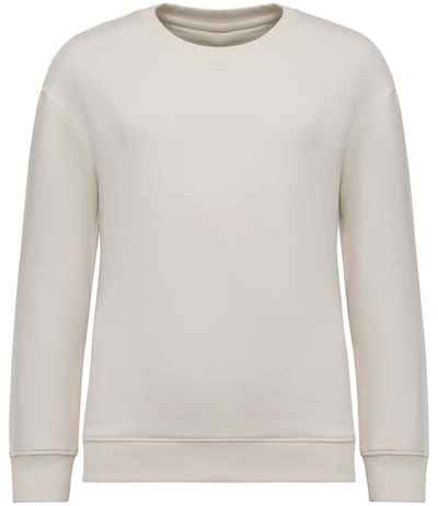 Native Spirit Kids Oversized Round Neck Sweatshirt