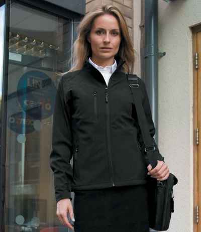Result Ladies Base Layer Soft Shell Jacket