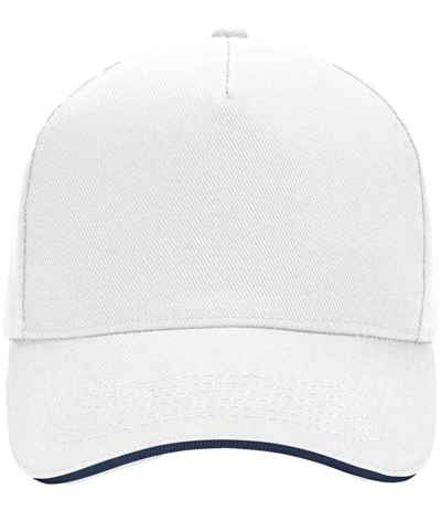 Beechfield Ultimate 5 Panel Cap with Sandwich Peak