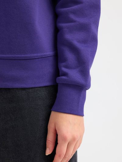 Ladies Deluxe Crew Neck Sweatshirt