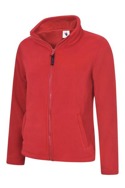 Ladies Classic Full Zip Fleece