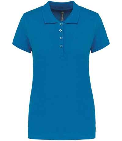 Kariban Ladies Short Sleeve Piqué Polo Shirt