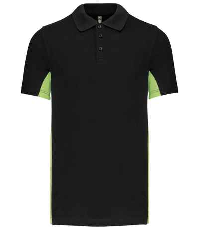 Kariban Flag Poly/Cotton Piqué Polo Shirt