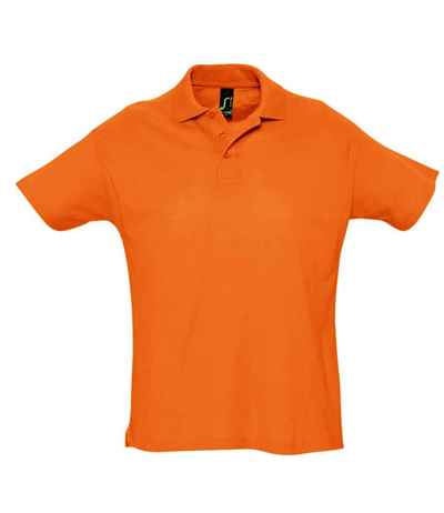 SOL'S Summer II Cotton Piqué Polo Shirt