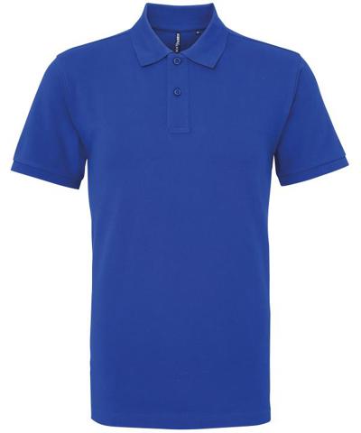 Mens Classic Fit Cotton Polo