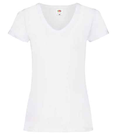 Fruit of the Loom Lady Fit Value V Neck T-Shirt