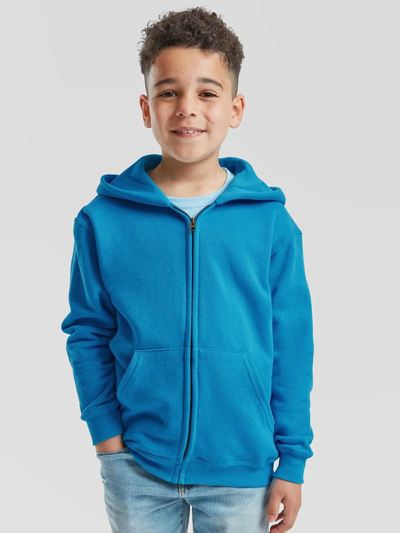 Kids Classic Zipped Hoodie