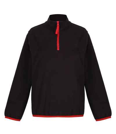 Regatta Kids Half Zip Micro Fleece Jacket
