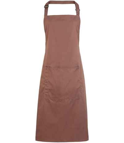 Premier 'Colours' Bib Apron with Pocket