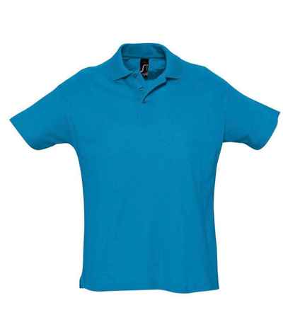 SOL'S Summer II Cotton Piqué Polo Shirt