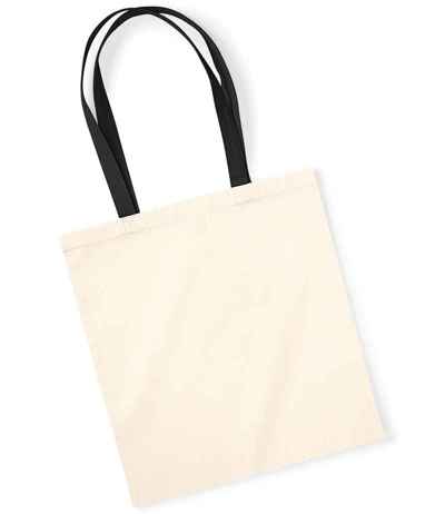 Westford Mill EarthAware® Organic Bag For Life - Contrast Handles
