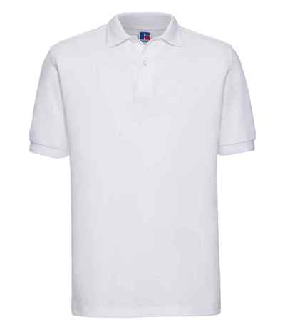 Russell Athletic Hardwearing Poly/Cotton Piqué Polo Shirt