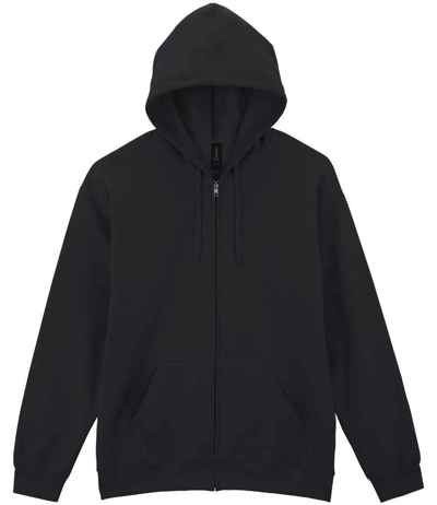 Gildan SoftStyle® Midweight Full Zip Hooded Sweatshirt