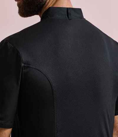 Premier Coolchecker® Short Sleeve Chef's Jacket