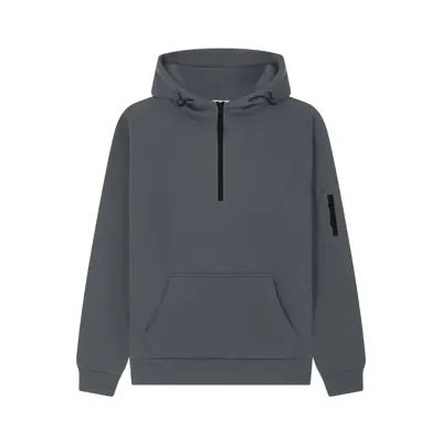 Adults Quarter Zip Hoodie