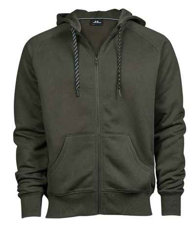 Tee Jays Fashion Zip Hooded Sweatshirt