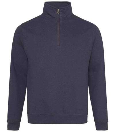 Zip Neck Sweatshirt