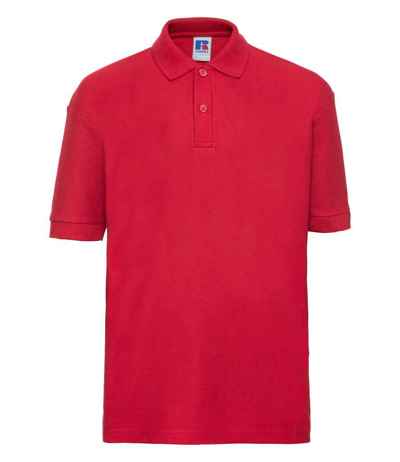 Russell Athletic Kids Poly/Cotton Piqué Polo Shirt